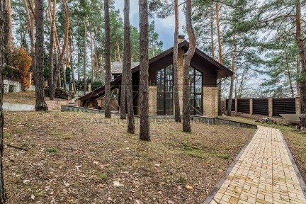 Продаж НОВОГО будинку в лісовій зоні Пущі-Водиці Пуща Соснова вулиця Яснополянська 484 м2 15 соток Гостомель Буча