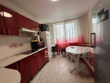 1 комнатная квартира 41 м² ЖК «46 Жемчужина» 4 этаж Ремонт Мебель Техника Таирово Госпрограммы