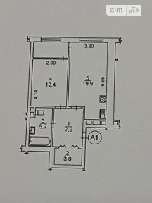 Довготривала оренда 1к квартири на просп. Європейського Союзу 51 • ID 34626528