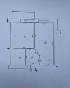 Продам квартиру по вул. Гожулівська / код 5196