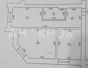 Продаж 2-к квартири з РЕМОНТОМ р-н. Левада всього за 54000 уо !