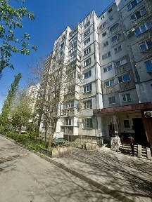 Двокімнатна квартира балкон і лоджія