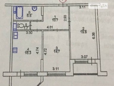 Довготривала оренда 2к квартири на вул. Золотоустівська • ID 33609271