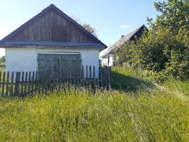 Деревяний будинок в селі Таращанка, великий садок, поруч ліс та ставок