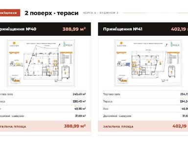 Здається комерційне приміщення на вул. Залізнична, площа 791.18 кв. м • ID 34525195