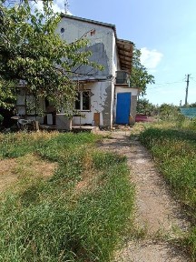 Дачный дом в Самарском районе, Днепропетровская область.