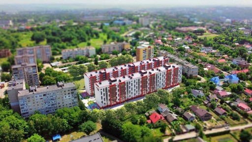 1-кімнатна квартира з виглядом на каньйон.