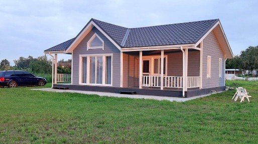 Модульні будинки для житла, бані, офісу