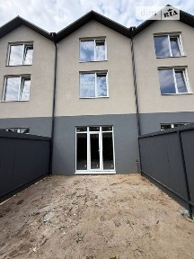 Продаж 3 поверхового таунхауса з ділянкою на 1 сотку, 120 кв. м, 4 кімнати, на вул. Набережна • ID 34719405