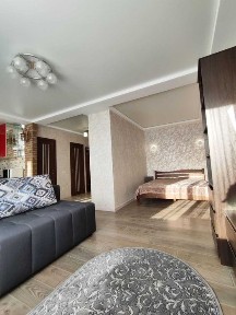 Стильна студія 43 м2, Ремонт, Меблі. Пр. Миру 277/SZ