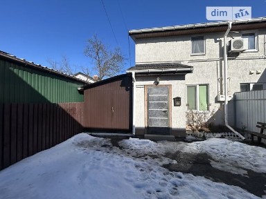 Продаж 2 поверхового таунхауса з ділянкою на 60 соток, 60 кв. м, 2 кімнати, на вул. Анатолія Пастернака 100 • ID 34014807
