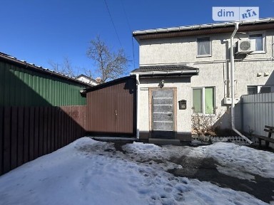 Продаж 2 поверхового таунхауса з ділянкою на 60 соток, 60 кв. м, 2 кімнати, на вул. Анатолія Пастернака 100 • ID 34014807