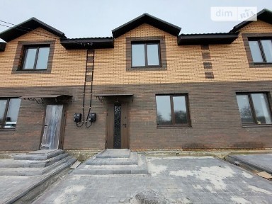 Продаж 2 поверхового таунхауса з ділянкою на 1.4 сотки, 93 кв. м, 3 кімнати, на пров. Хлібний • ID 33861237