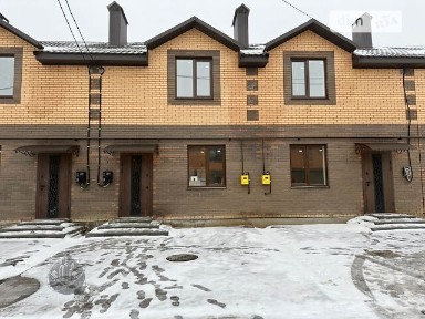 Продаж 2 поверхового таунхауса з ділянкою на 1.5 сотки, 79 кв. м, 3 кімнати, на пров. Малиновий • ID 33860840
