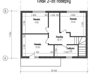 Продаж 2 поверхового таунхауса з ділянкою на 2 сотки, 120 кв. м, 4 кімнати, на вул. Мілана Шашіка • ID 33725981