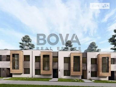 Продаж 2 поверхового таунхауса з ділянкою на 1.5 сотки, 84 кв. м, 2 кімнати, на вул. Садова • ID 33590686