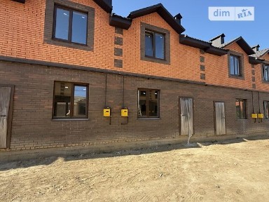 Продаж 2 поверхового таунхауса з ділянкою на 1.4 сотки, 81 кв. м, 3 кімнати, на пров. Хлібний • ID 33487304