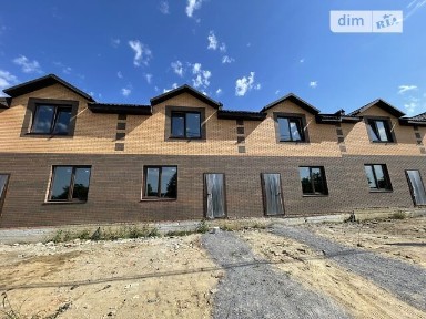 Продаж 2 поверхового таунхауса з ділянкою на 1.5 сотки, 90 кв. м, 3 кімнати, на пров. Світлий • ID 33357684