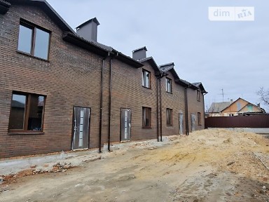 Продаж 2 поверхового таунхауса з ділянкою на 1.5 сотки, 80 кв. м, 3 кімнати, на 1-й пров. Український • ID 32899934