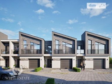 Продаж 2 поверхового таунхауса з ділянкою на 2 сотки, 135 кв. м, 4 кімнати, на вул. Крушельницької • ID 32886376