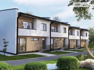 Продаж 2 поверхового таунхауса з ділянкою на 1 сотку, 96 кв. м, 3 кімнати, на вул. Садова • ID 32847901
