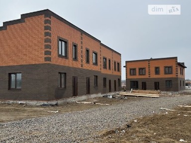 Продаж 2 поверхового таунхауса з ділянкою на 1.5 сотки, 72 кв. м, 3 кімнати, на пров. Світлий • ID 32756444