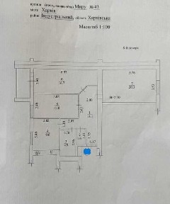 Без КОМИССИИ ! Продам 3к. квартиру ЖК Мира 3. Двухсторонняя планировка !