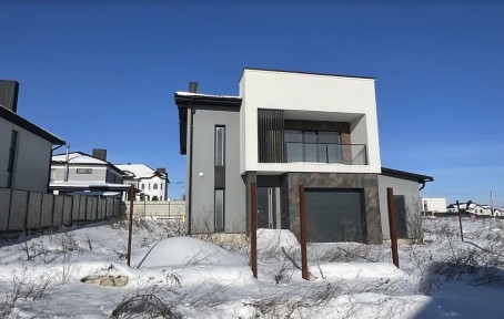 Продаж 2 пов. будинку з ділянкою на 5 соток, 160 кв. м, с. Байківці