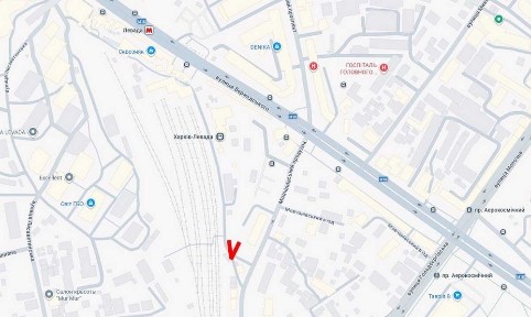 Без комиссии продам Здание 29м, торговое, стеклянные витрины, 2 входа, 5квт, 0,57 соток, Автовокзал, м. Левада