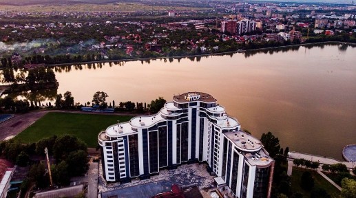 Продаж квартири в ЖК Parus на березі міського озера