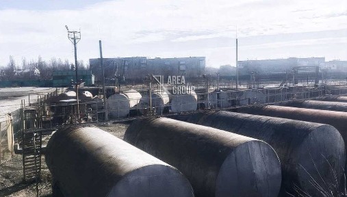 Продаж майнового комплексу колишньої нафтобази