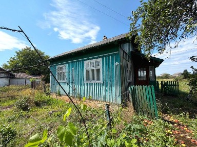 Продаж дерев'янного будинку з великою ділянкою в с. Лисятичі (13 км від Стрия)