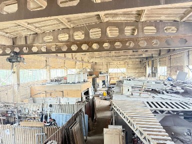 Оренда складу 1264 м² під виробництво з кран-балкою Вінниця
