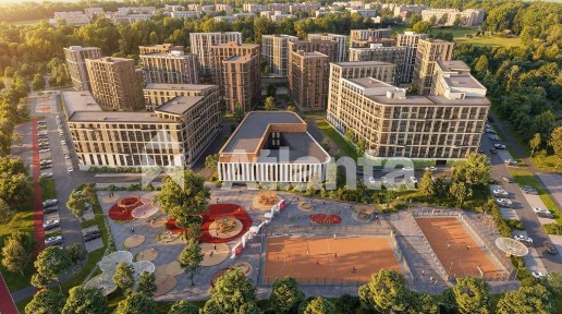 1-2-3 кім квартири від забудовника, неподалік від центру міста