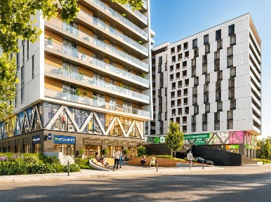 Продаж комерційного приміщення 106.3 м² з потенційними орендарями в ЖК Lake View - вул. Володимира Великого, 2А - без комісії