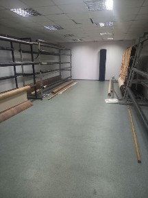 Продаж приміщення 125,5м2 Без опалення.