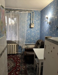 Затишна 3-кімнатна квартира біля залізничного вокзалу