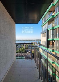 ЖК Миронова 61 м². Дельмар Центр Набережная Мост Сити