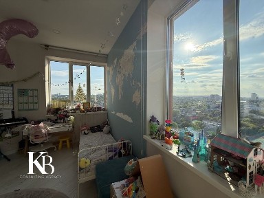 Жк Чкаловский, свет всегда! Супер вид! Продам 2 ком квартиру, Центр, Минора.