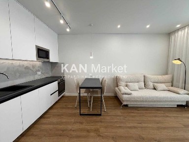 Оренда 1к квартири 40 м² з гардеробною у Файна Таун