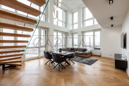Оренда класного автономного пентхаусу 110м2 у ЖК Славутич