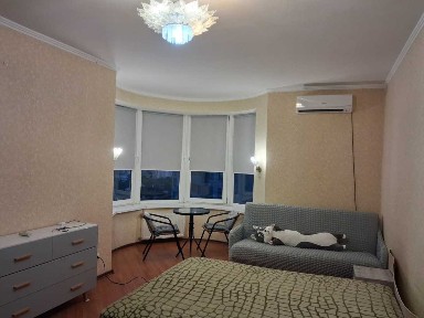 Оренда 1-кімнатної квартири 55 м², Дніпровська наб., 26