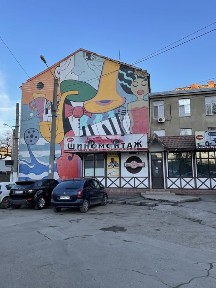 Продам строения ШИНОМОНТАЖА с баром Одесса, ул. Приморская, 61