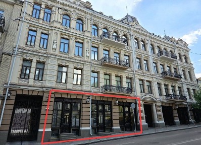 Без% 354кв. м Центр. Презентабельна будівля