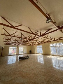 Зарічанська оренда. Фасад. Open space