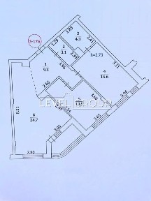 Продаж 2-кімнатної квартири ЖК Respublika / Республіка / Тадея Рильського 3 / 75 м2 / єВідновлення / державних програми