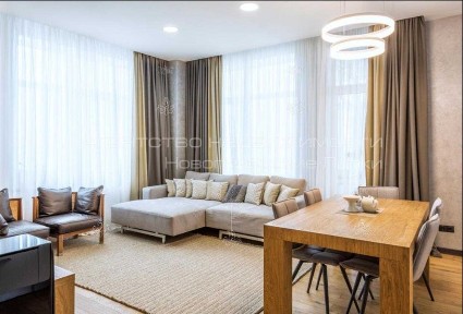 Продаж ексклюзивної 3-кімнатної квартири 115 м² у ЖК Новопечерські Липки - вул. Верхогляда (Драгомирова)