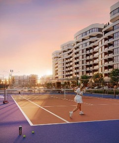 Продаж 1 кімнатна квартира з терасою ЖК Синергія Сіті, бізнес клас з охороною, від Забудовника