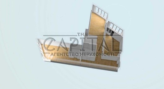 Продаж квартири ЖК Зарічний 8 будинок введений в експлуатацію 100 м2 Вид на Дніпро