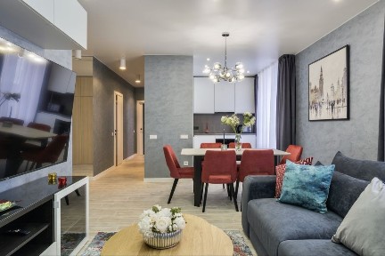 Без % Продам 3-к Svitlo Park, Світлопарк новий ремонт 70м2
